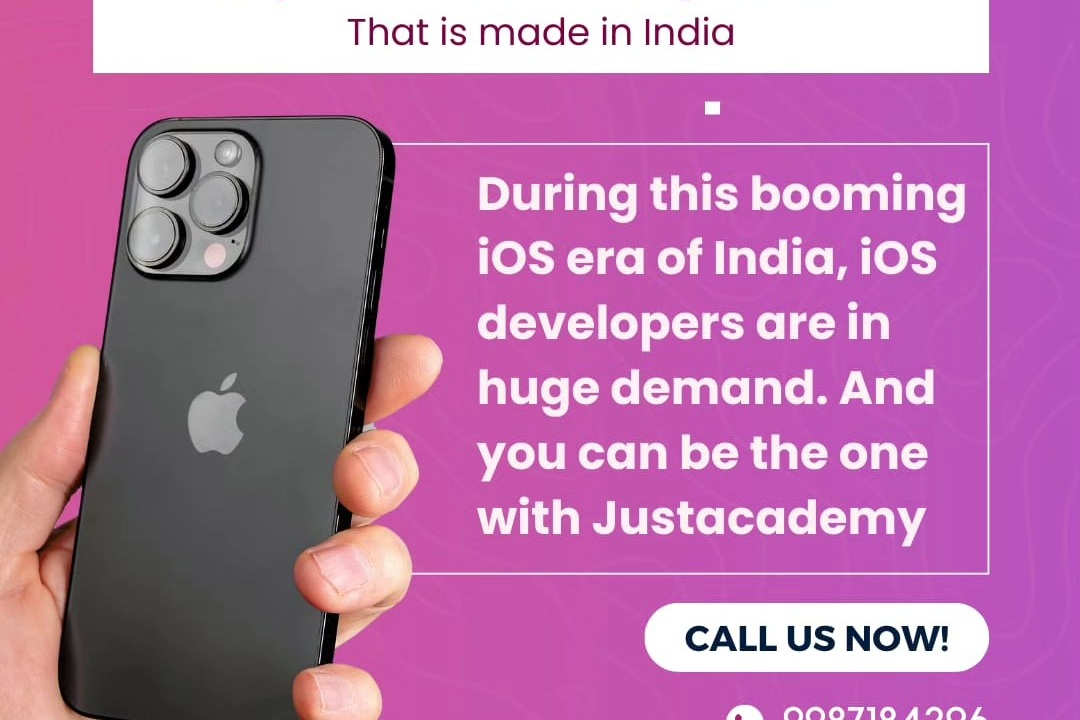 iOS Programming Tools and Environments by Roshan Chaturvedi | JustAcademy